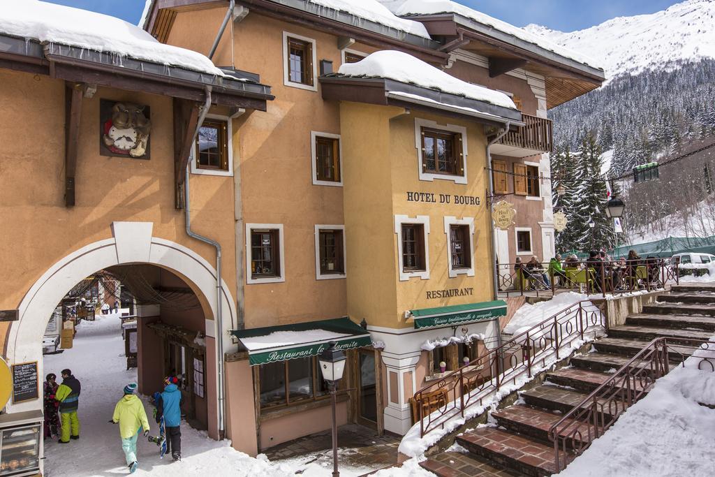 Hotel Du Bourg Валморел Екстериор снимка