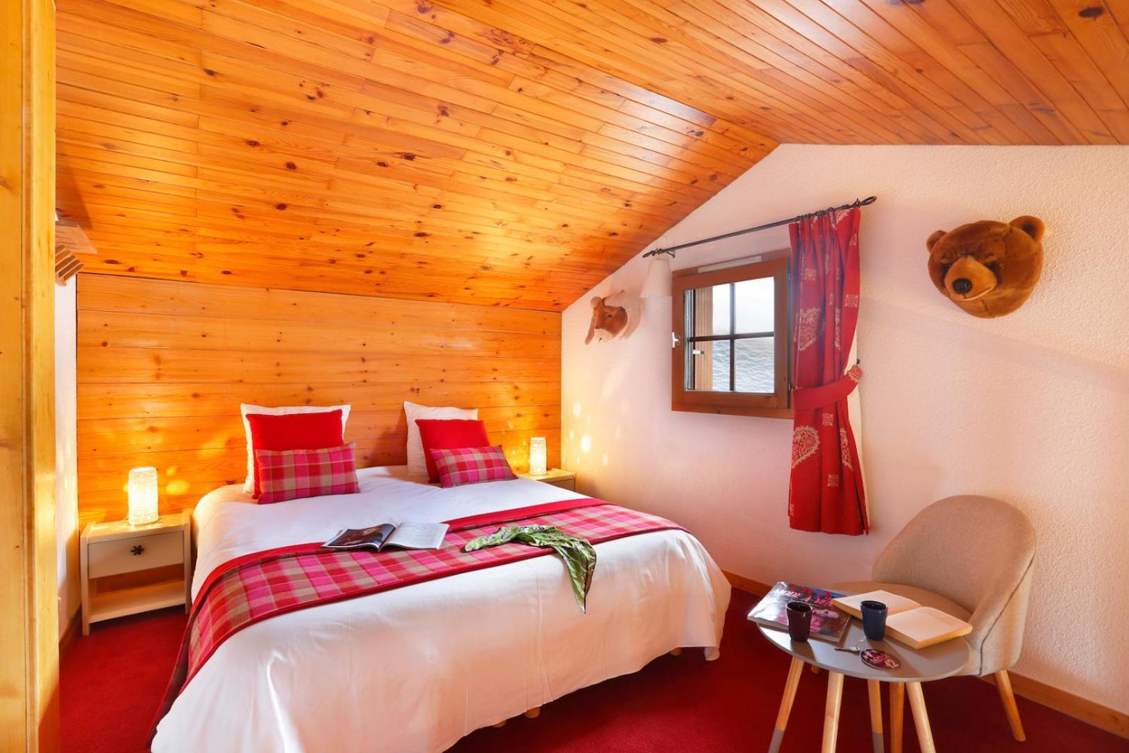 Hotel Du Bourg Валморел Екстериор снимка