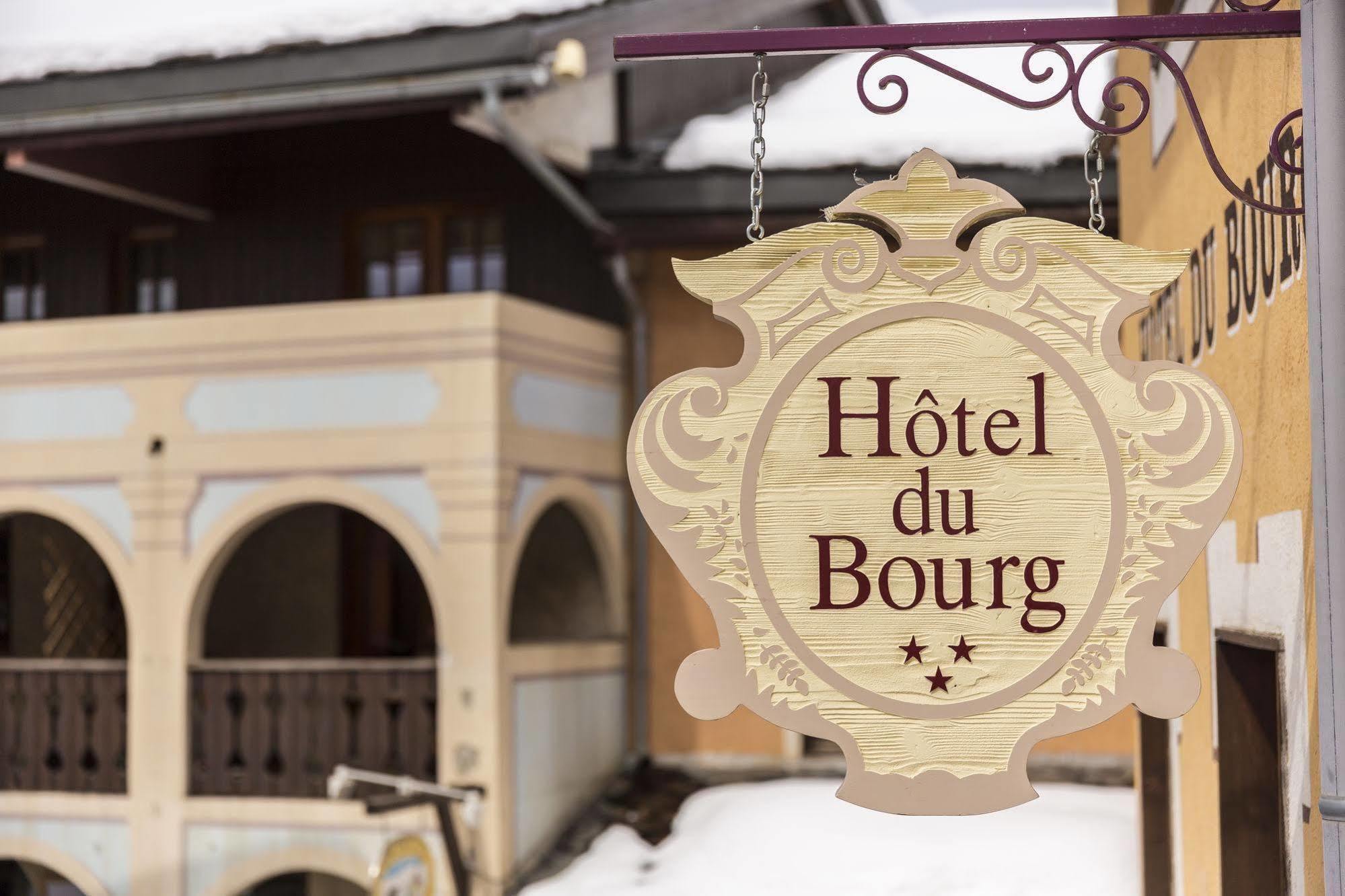 Hotel Du Bourg Валморел Екстериор снимка