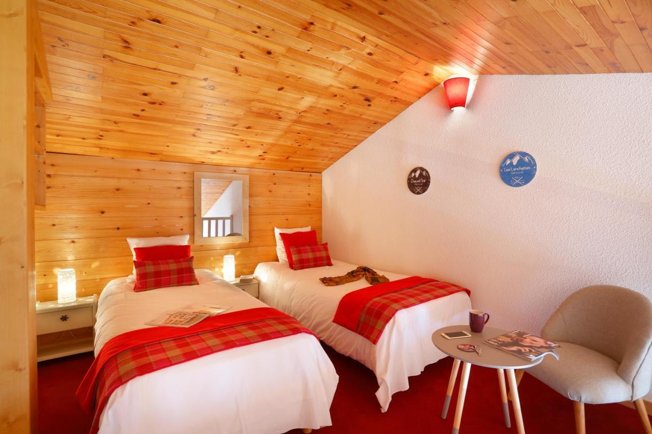 Hotel Du Bourg Валморел Екстериор снимка