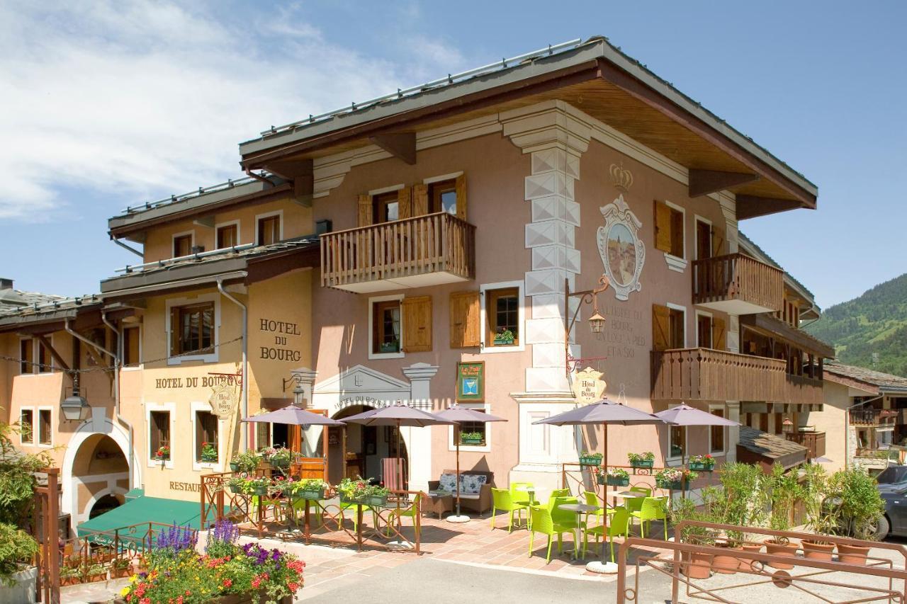 Hotel Du Bourg Валморел Екстериор снимка